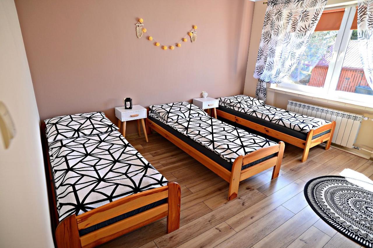 סולינה Apartament Z Tarasem I Pokoje Klimatyzowane -Drozdowka Solina מראה חיצוני תמונה