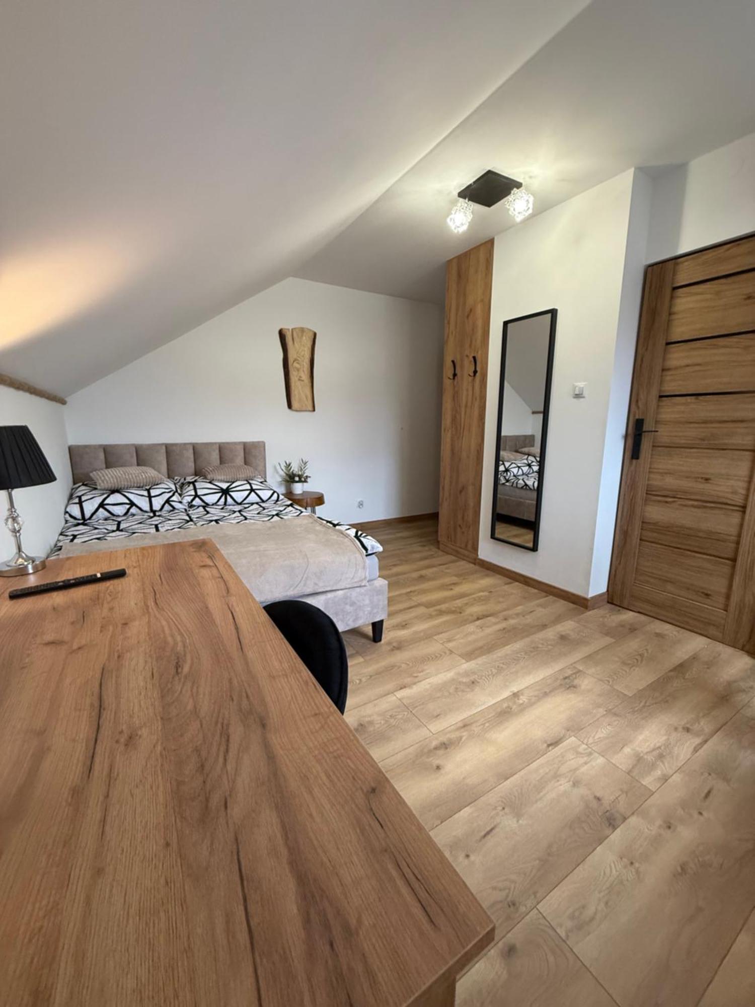 סולינה Apartament Z Tarasem I Pokoje Klimatyzowane -Drozdowka Solina מראה חיצוני תמונה